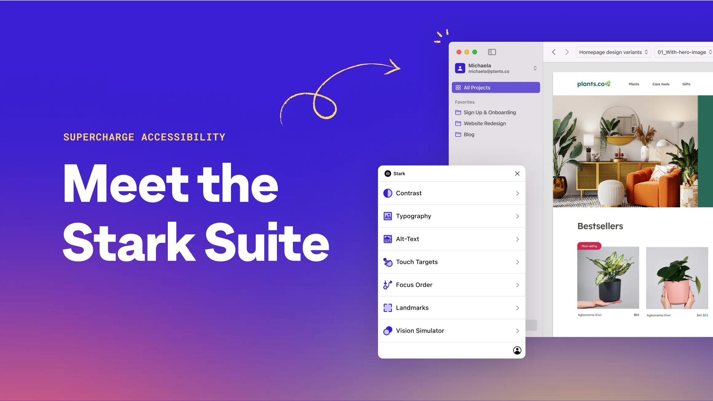 Stark: The suite of integrated accessibility tools for your product design and development team