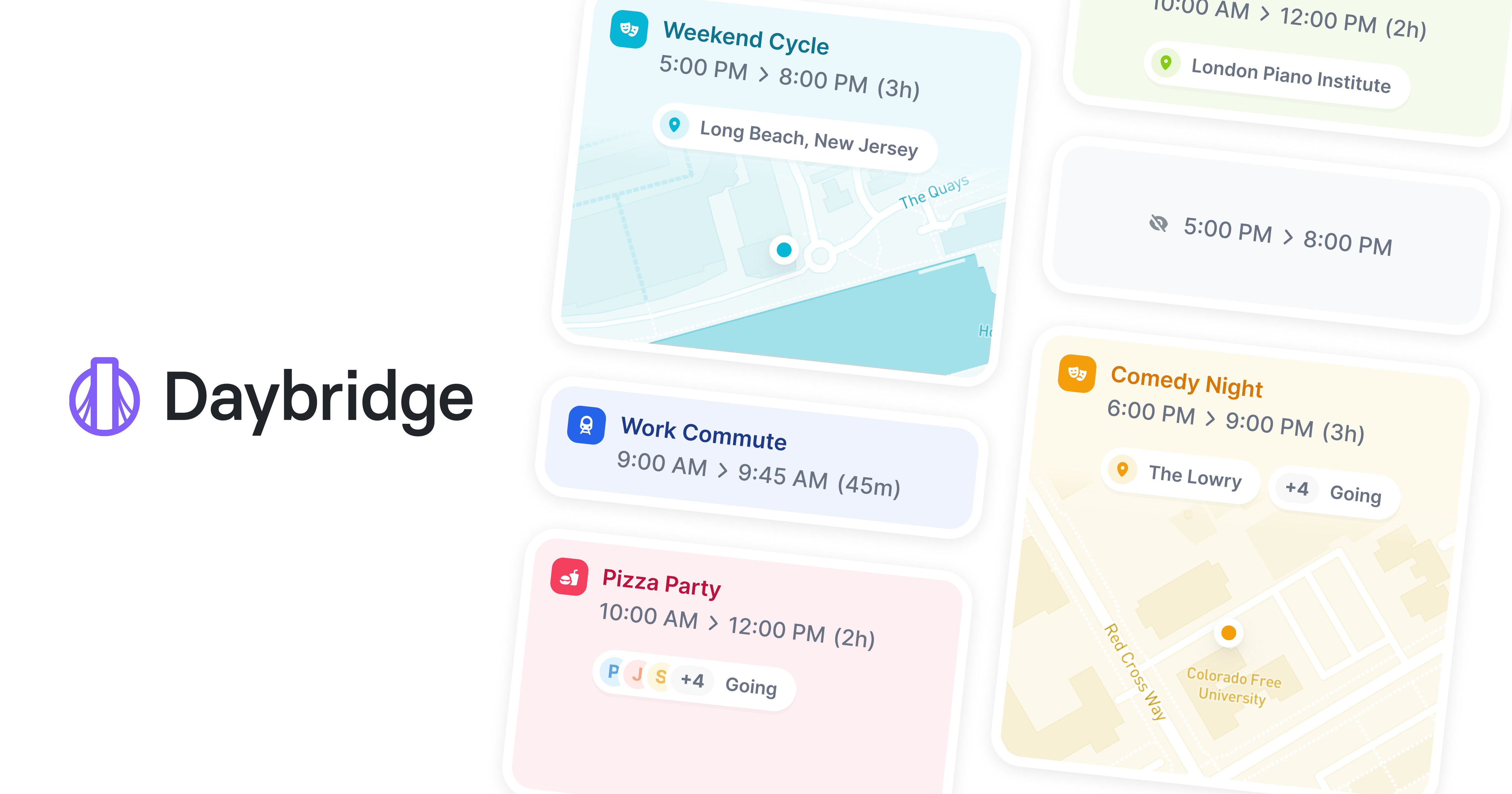 Daybridge: A new calendar for people, not companies